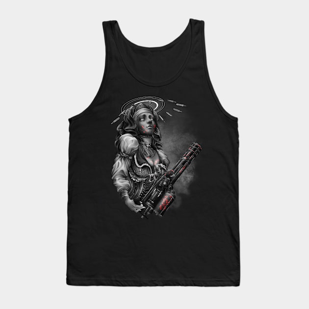 No mercy Tank Top by DiegoSpezzoni